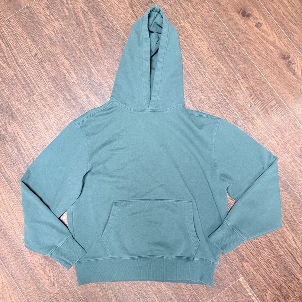 OLD NAVY HUNTER GREEN HOODIE SWEATSHIRT